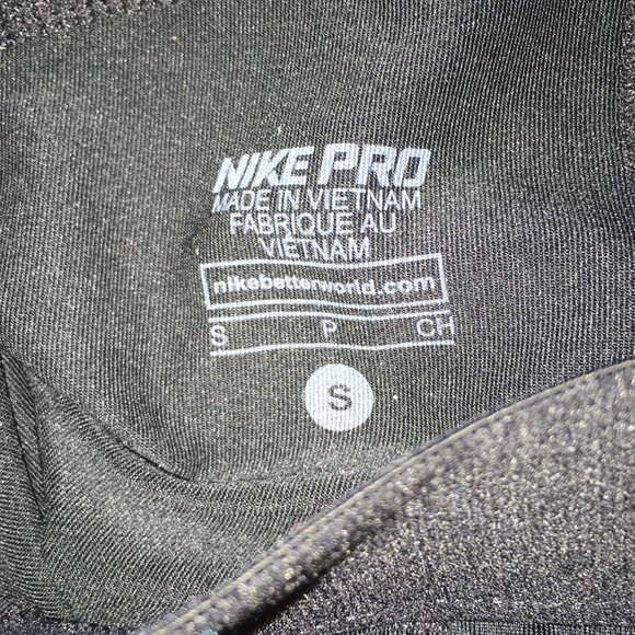 Nike Pro Crop Leggings - Picture 5 of 5